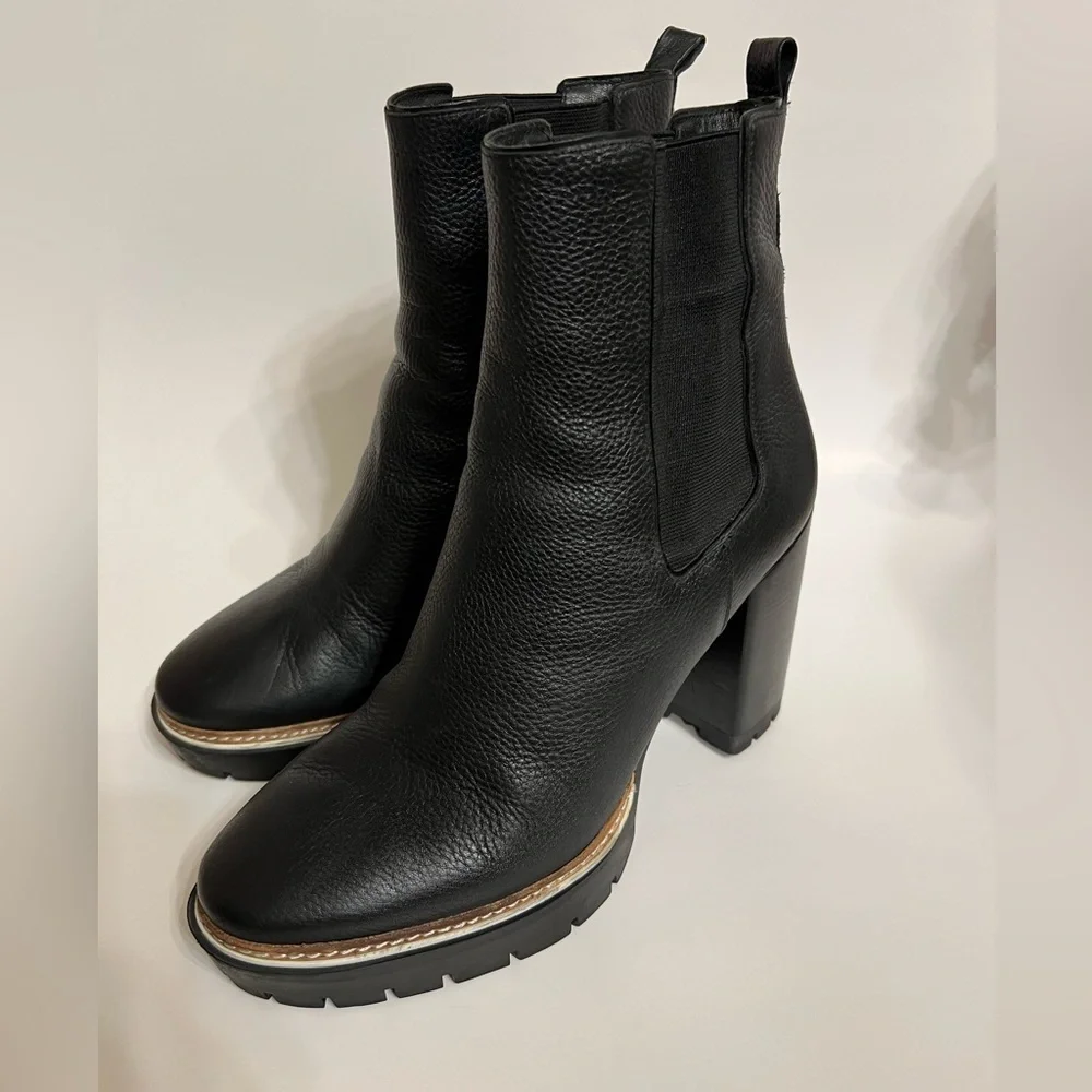 Tory Burch Miller Lug Sole Bootie - Picture 16 of 16